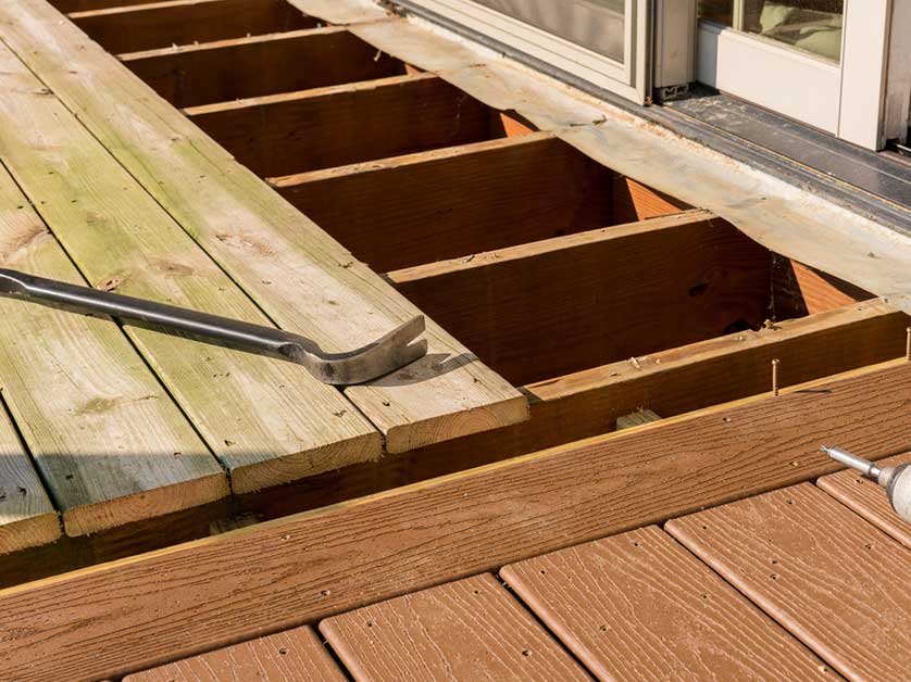 Should You Resurface, Repair, or Rebuild Your Deck?
